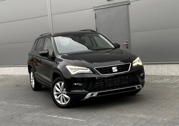 Seat Ateca cena 62900 przebieg: 157000, rok produkcji 2018 z Łęczna małe 596